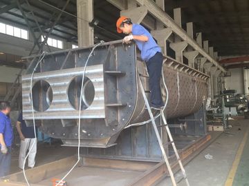 hollow paddle dryer in SUS304, carbon steam ,with steam ,hot water,conduct oil drying steam ,drying paste material